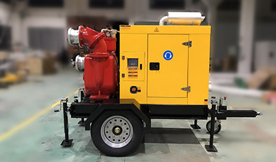 自吸拖车泵的泵体如何进行防腐防磨损处理？