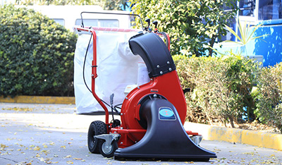 树叶回收机日常维护和保养方法