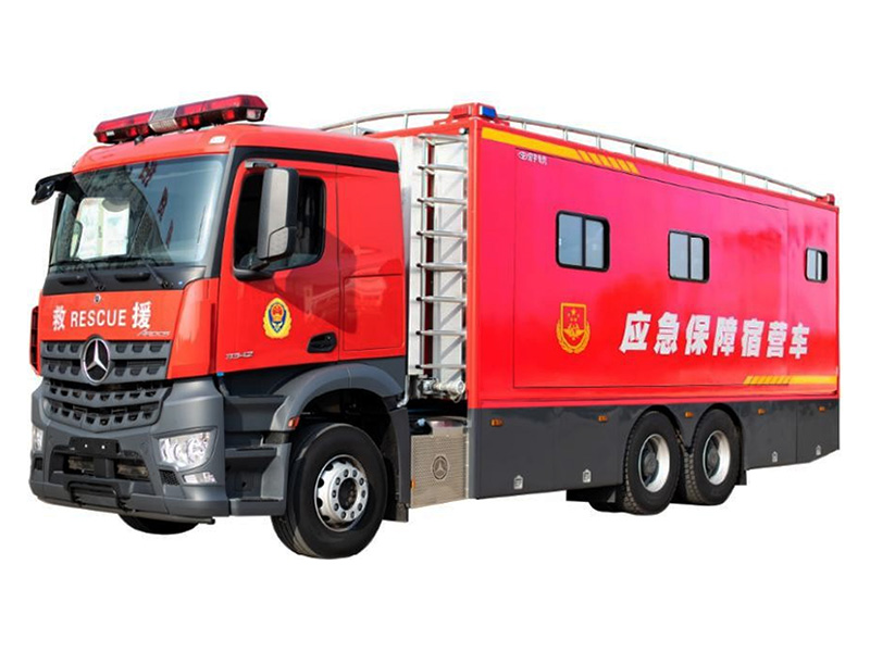 应急保障宿营车