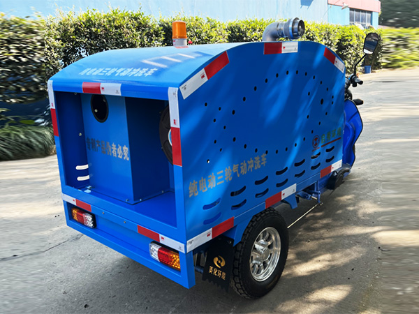 纯电动高压(气动)冲洗车 QX-350L