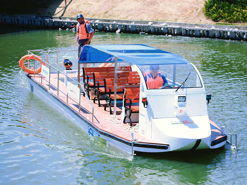 丽港一号新能源商务6人座保洁船 QX8000-1