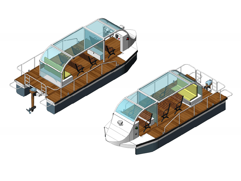 商务巡逻船（8人座）