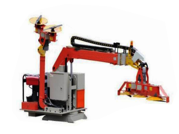 车载式绿篱修剪一体机 QX-5000