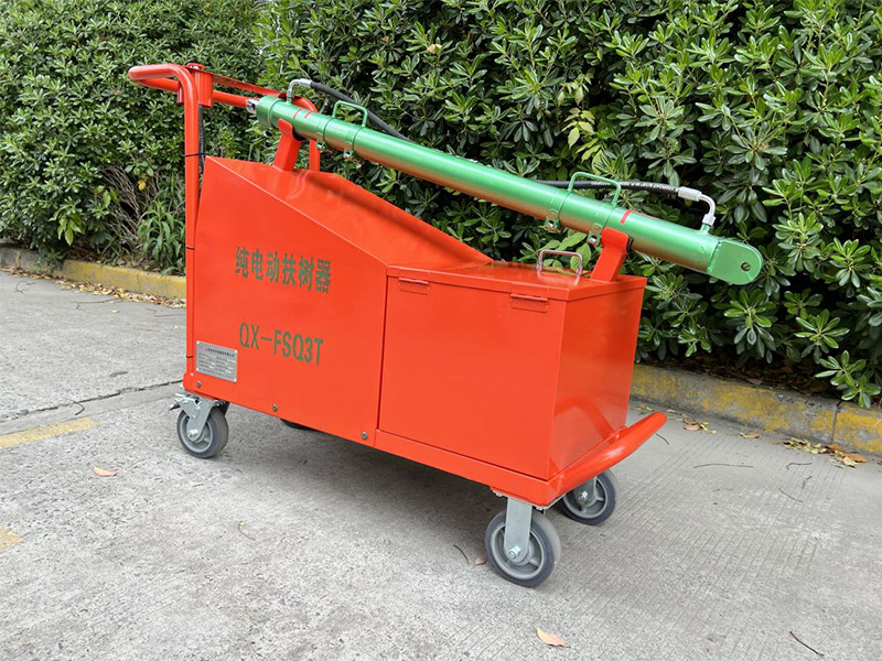 启秀纯电动扶树机 QX-FSJ3T